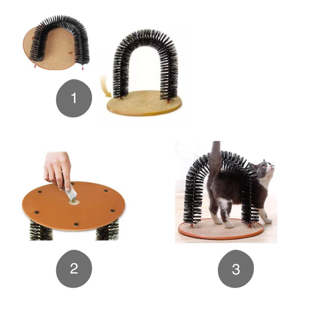 Arc griffoir Bulle Animale™
