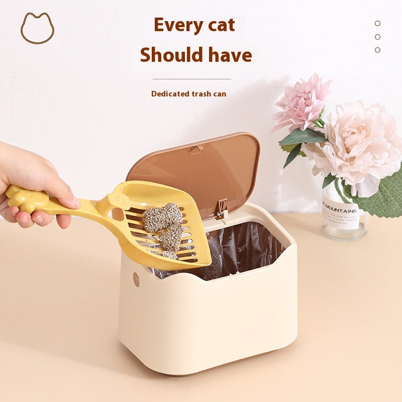 Poubelle litière Chat™